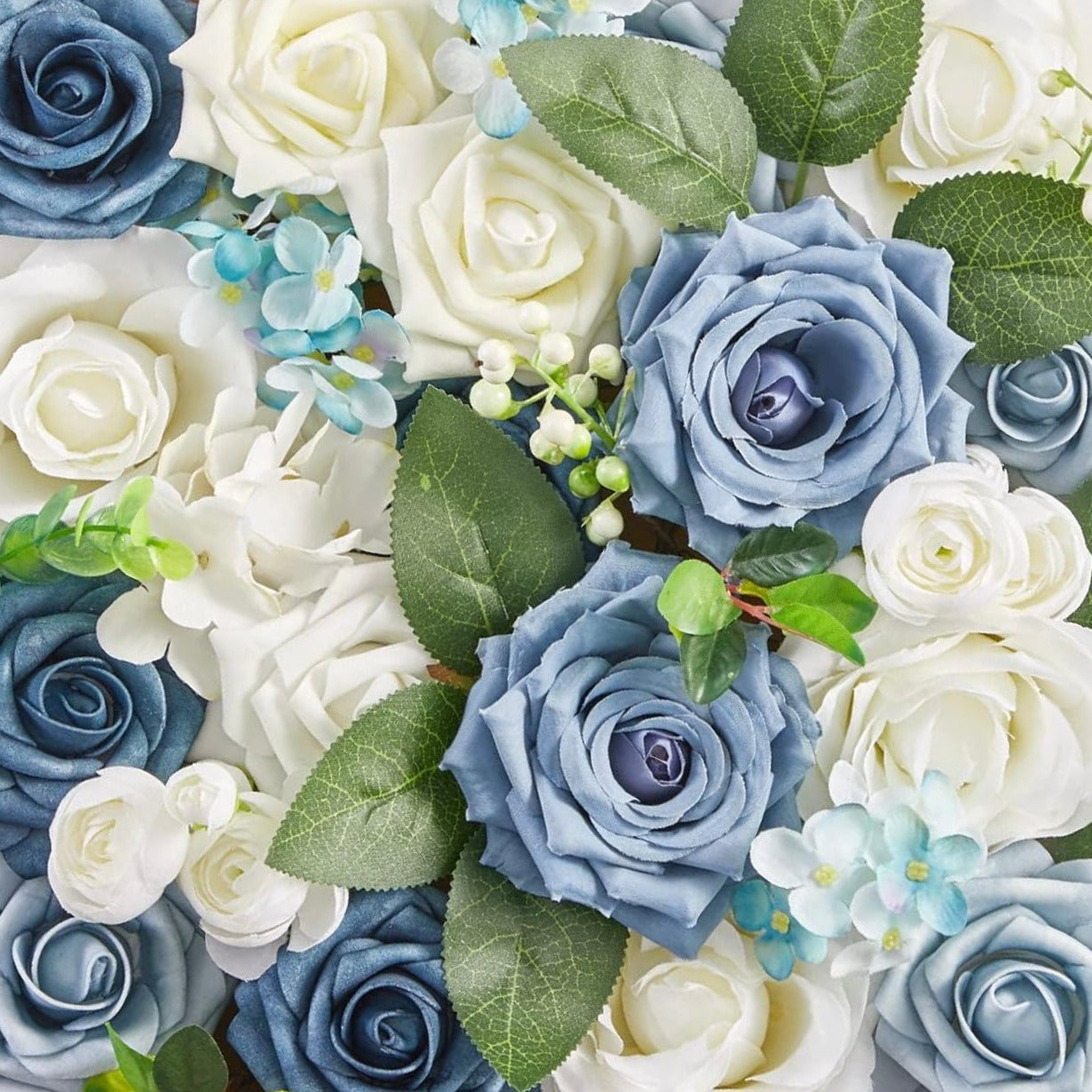 Blue Flowers