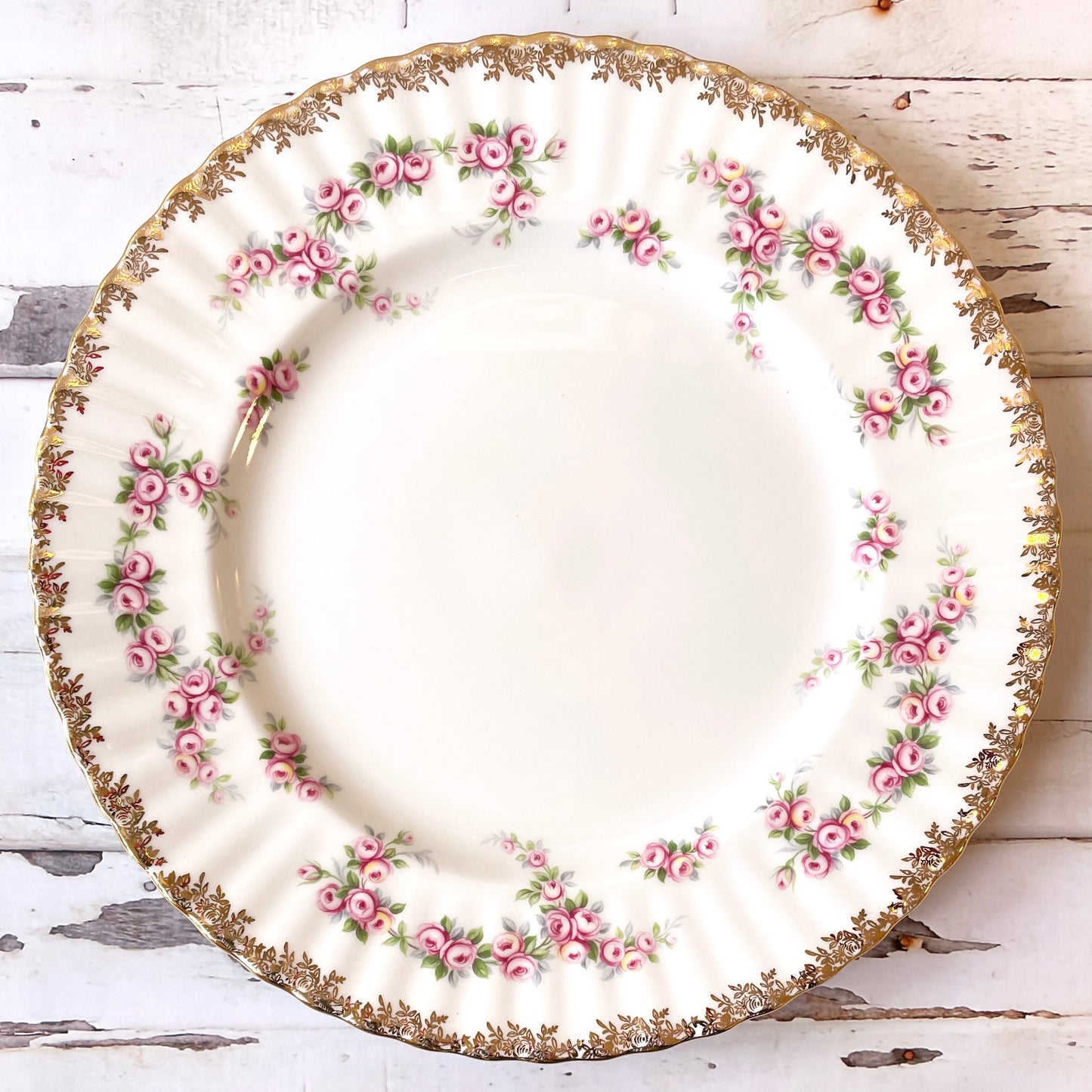 Dimity Rose 10.25"