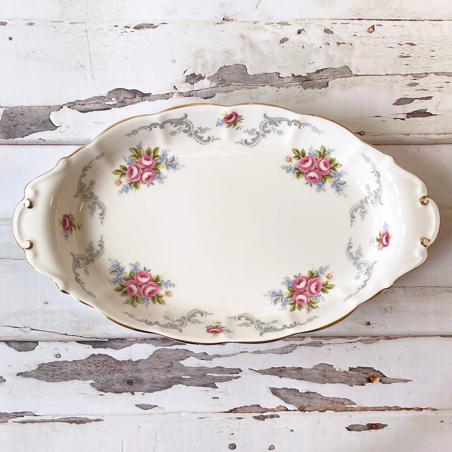 Tranquility Small Serving Plate
