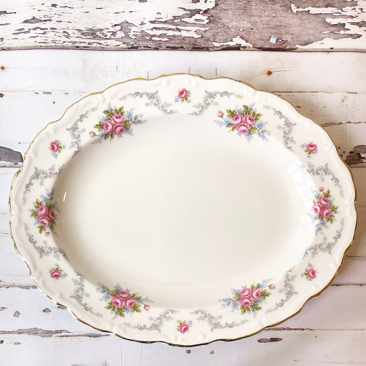 Tranquility Serving Platter 13"
