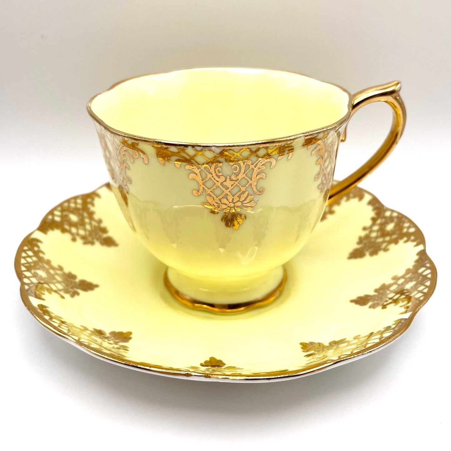 Yellow Gold Lace