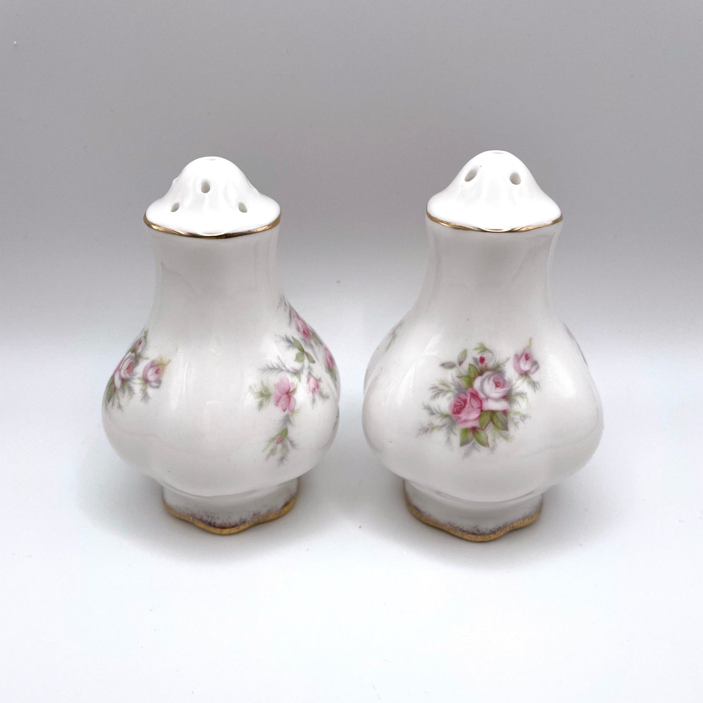 Victoriana Rose Salt & Pepper Shakers