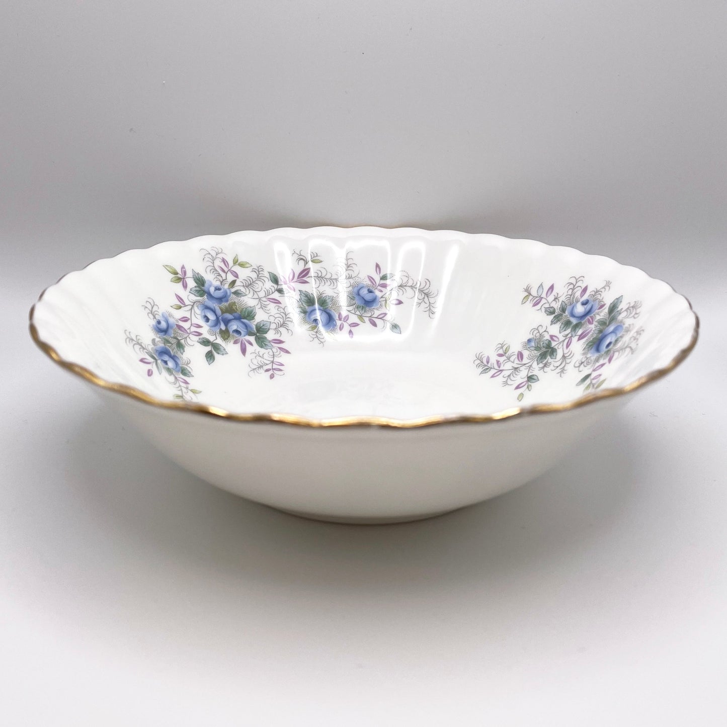 Blue Blossom Soup Bowls
