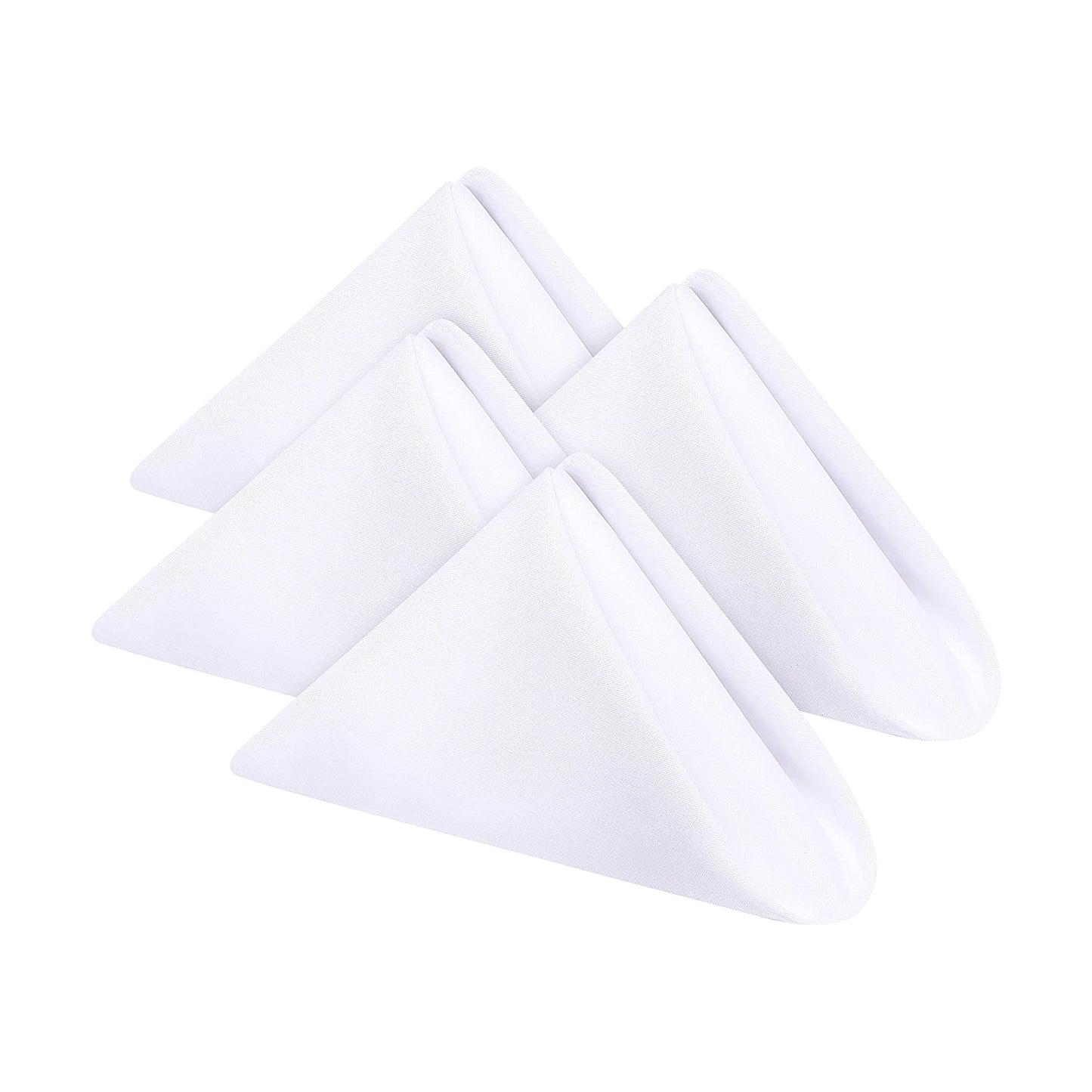 Off White Napkins 17"x17" - Price per one