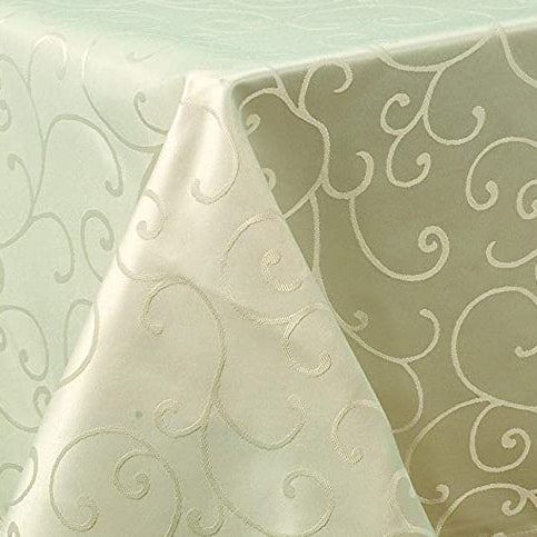 Square Tablecloth 70"x70" - Cream