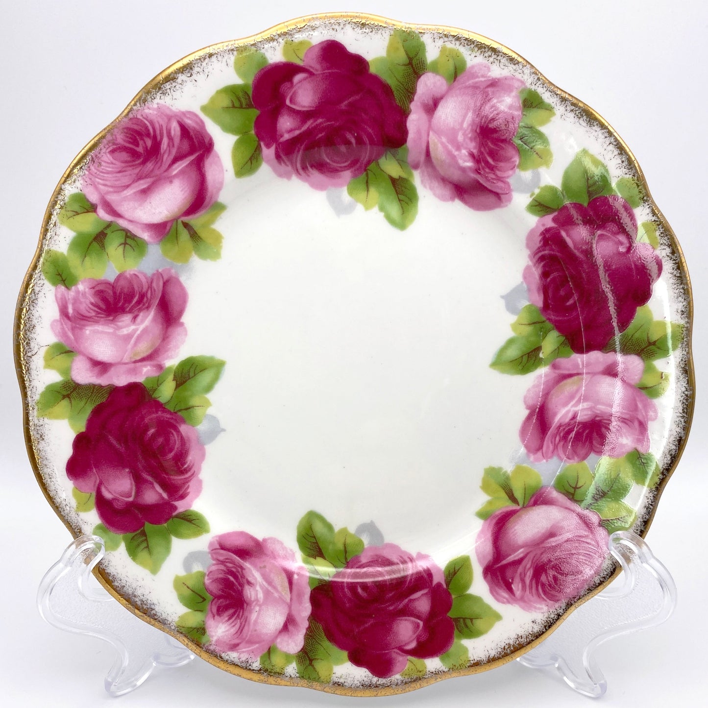 Old English Rose 6.25"