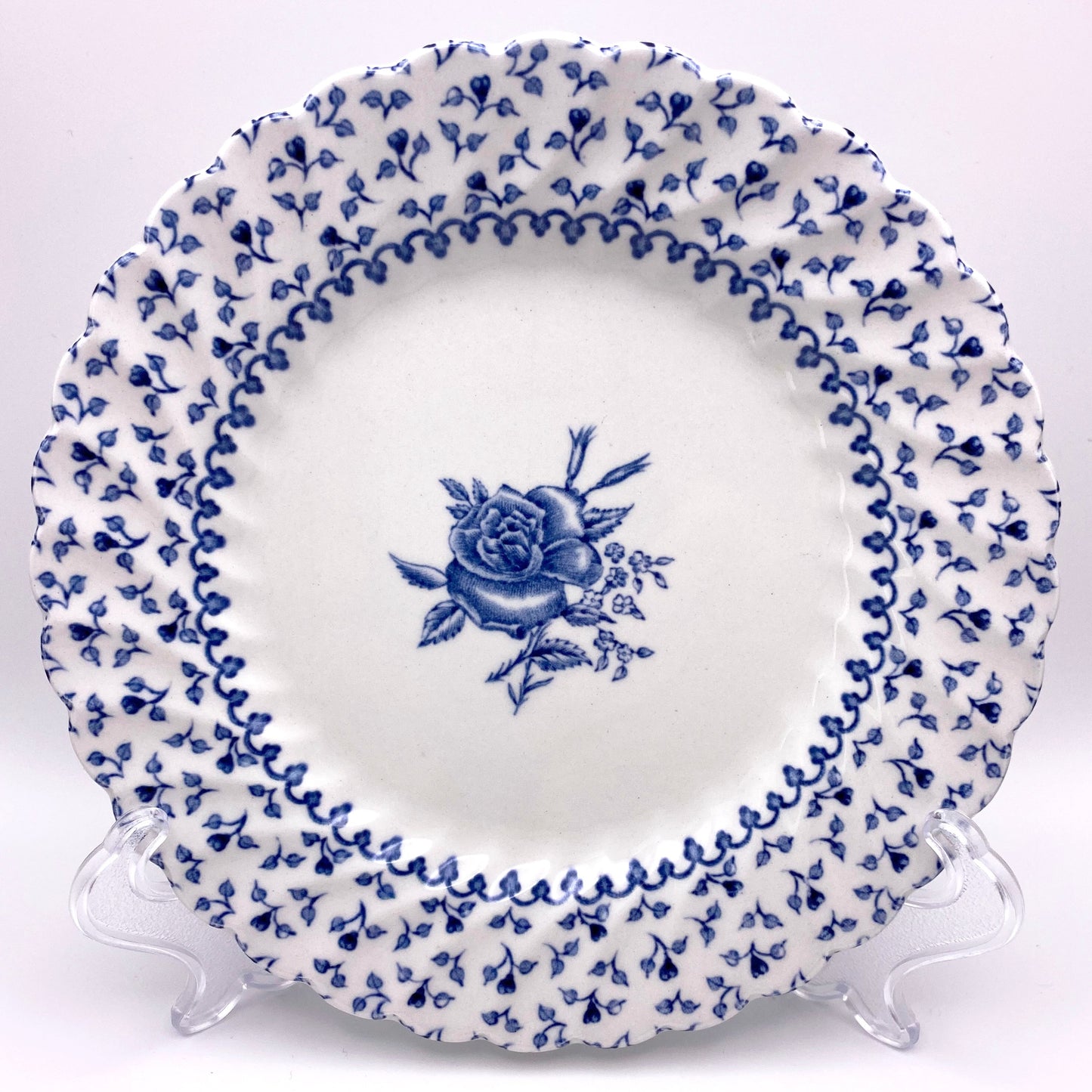 Blue Rose Bouquet 6.25"