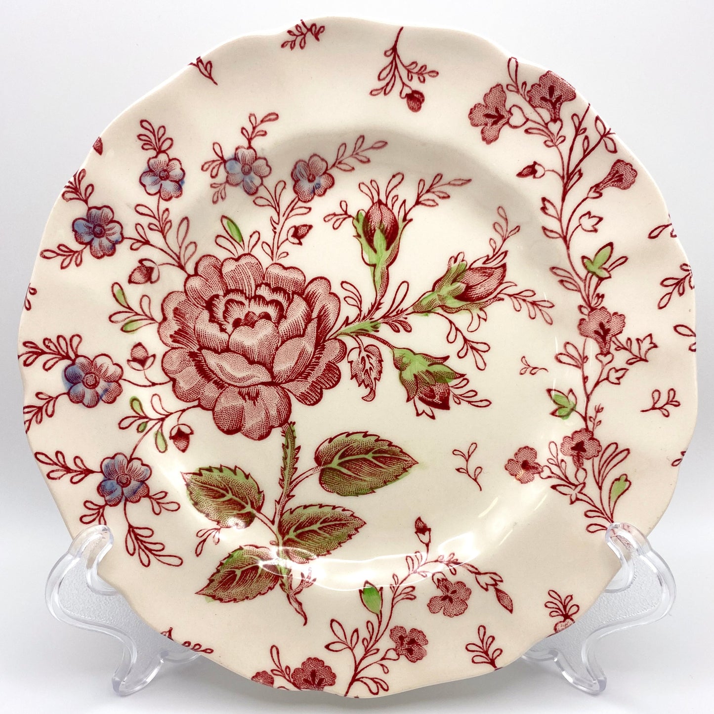 Rose Chintz 6.25"
