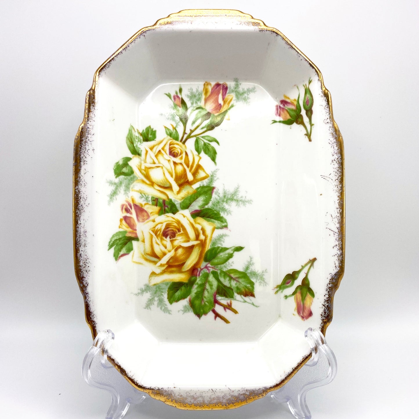 Tea Rose Tray
