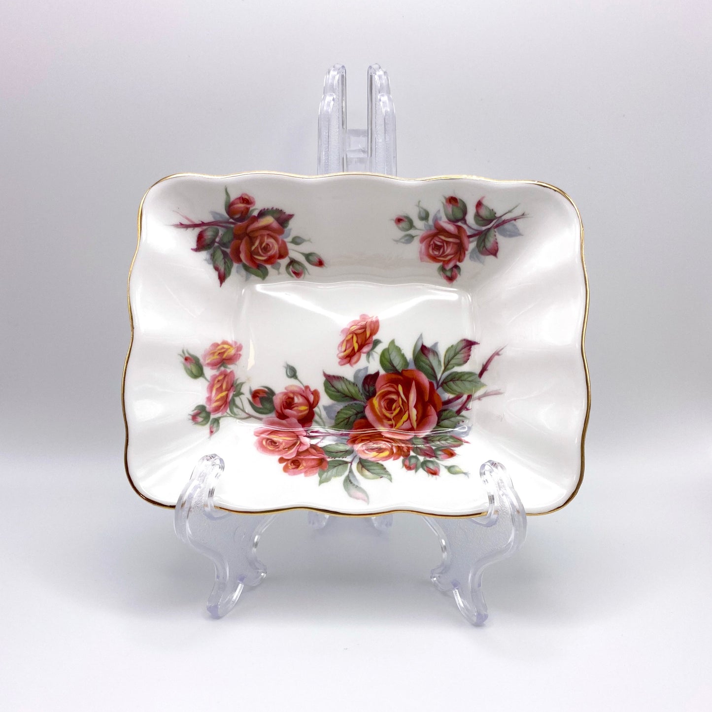 Centennial Rose - Small Dish 5"x3.75"