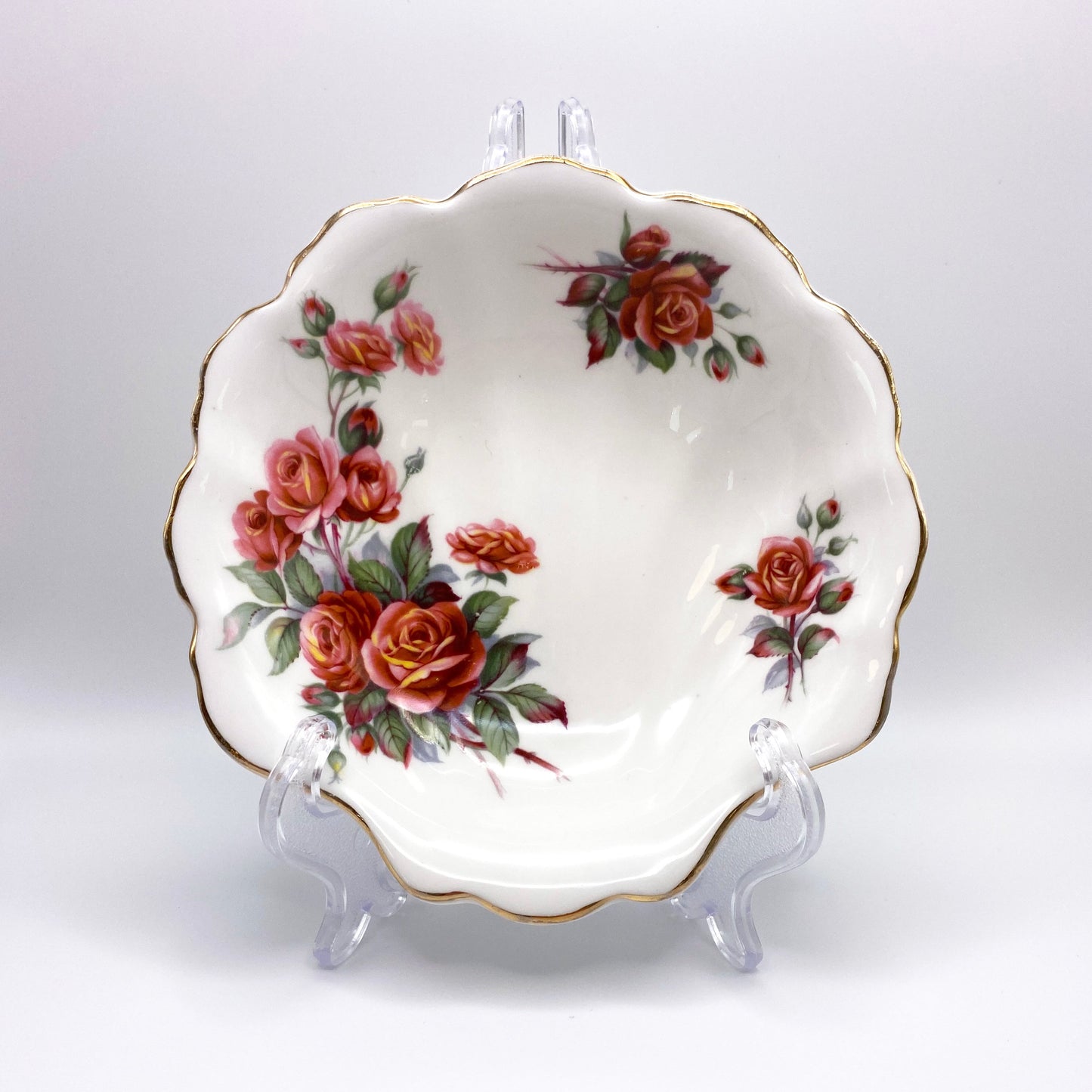 Centennial Rose - Shell Dish 5"