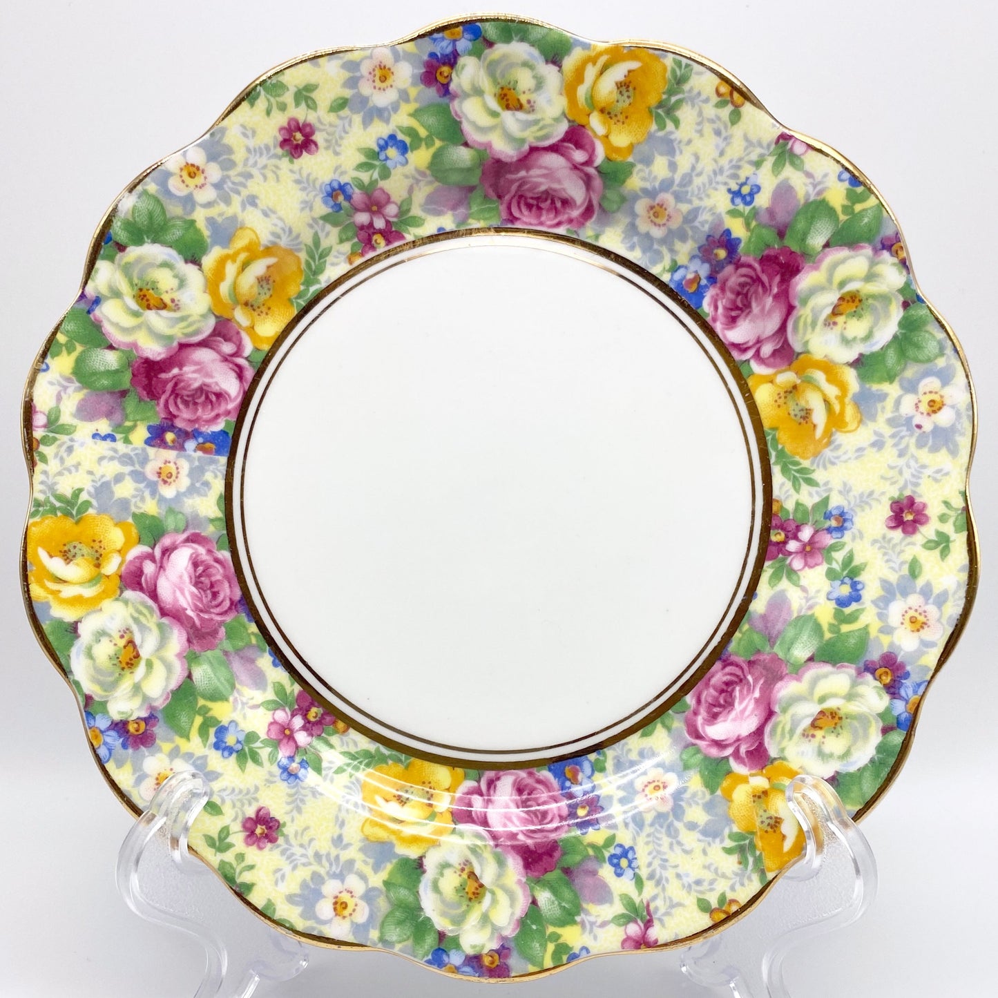 Rosetime Chintz 6.25"