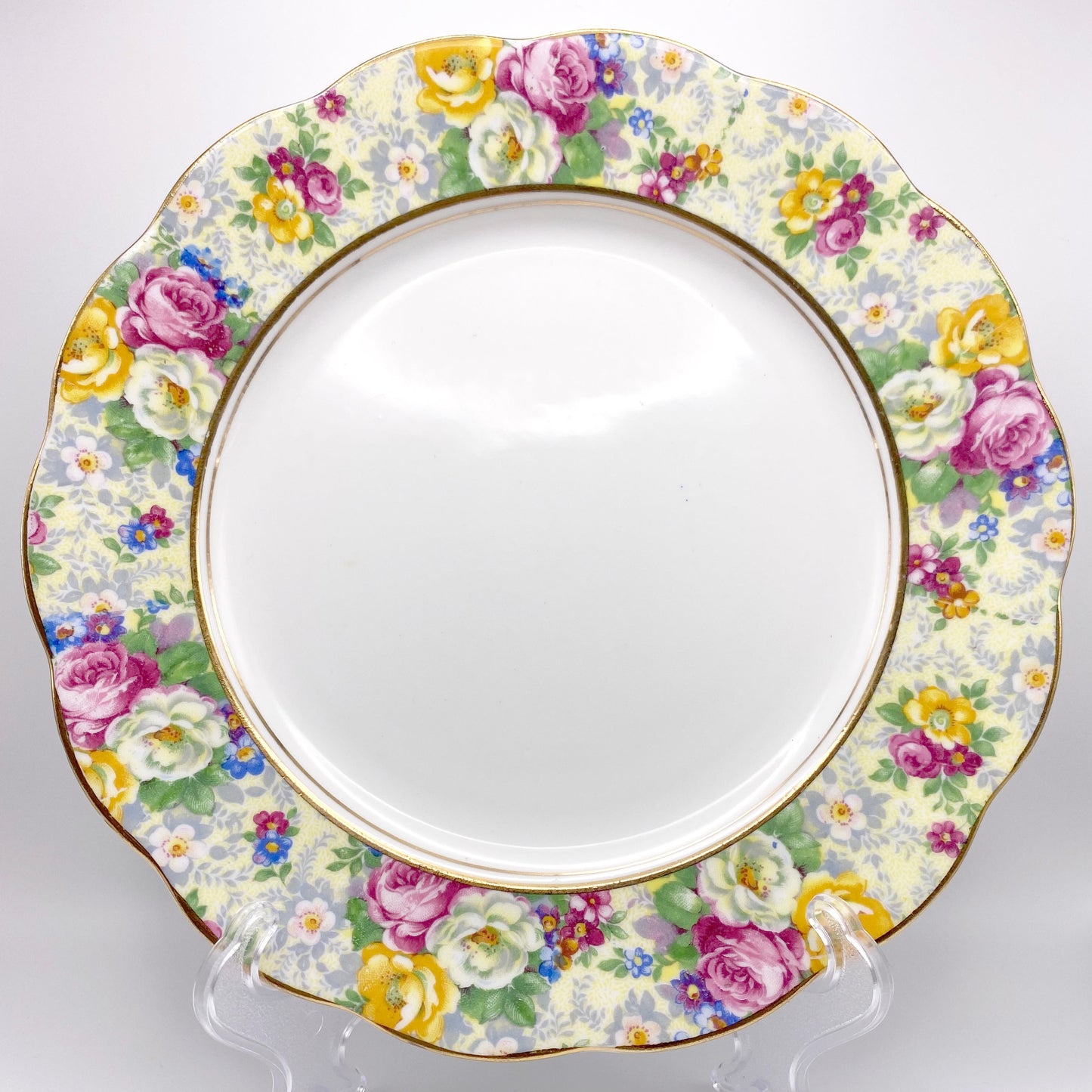 Rosetime Chintz 8.25"