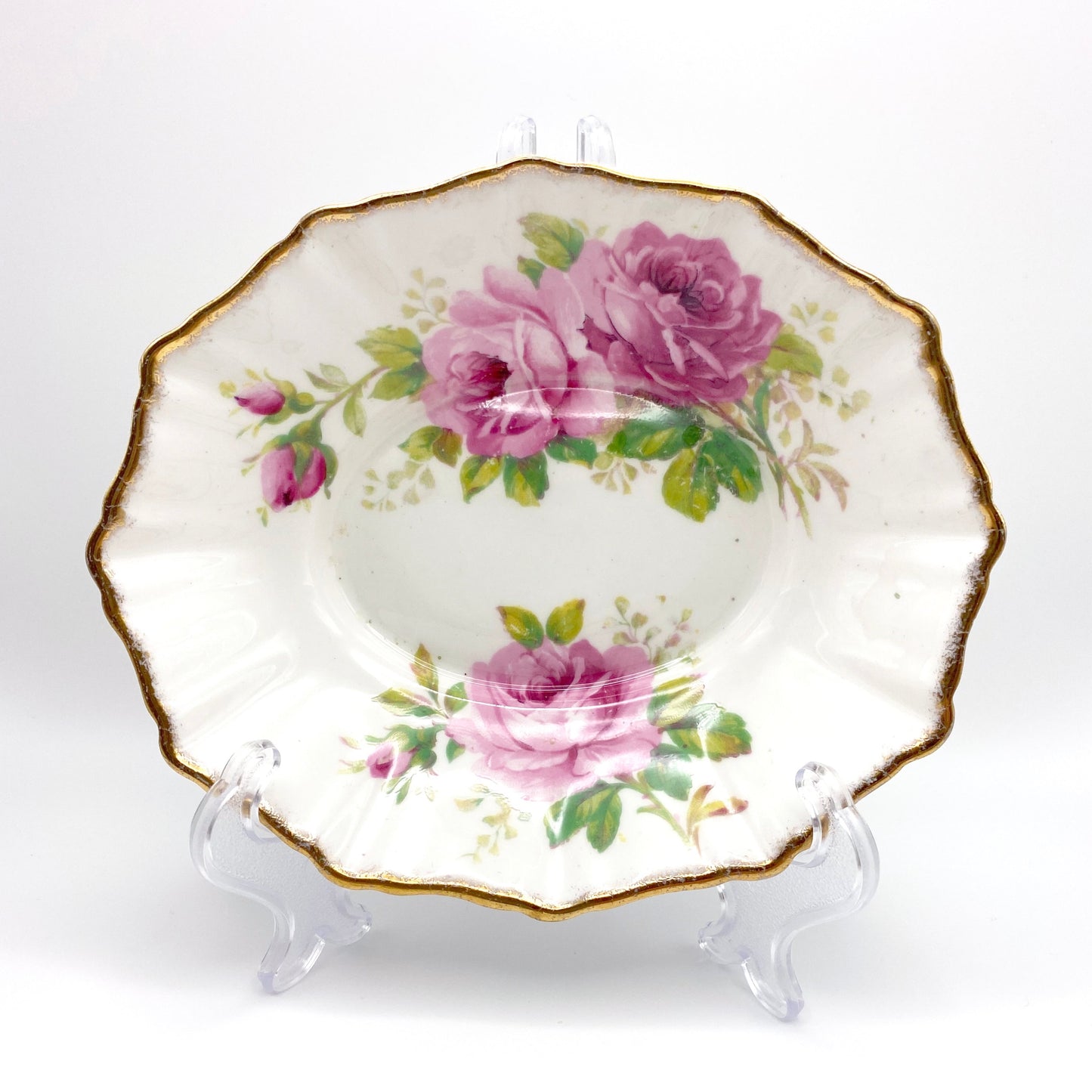 American Beauty - Small Dish 5.75"x4.75"