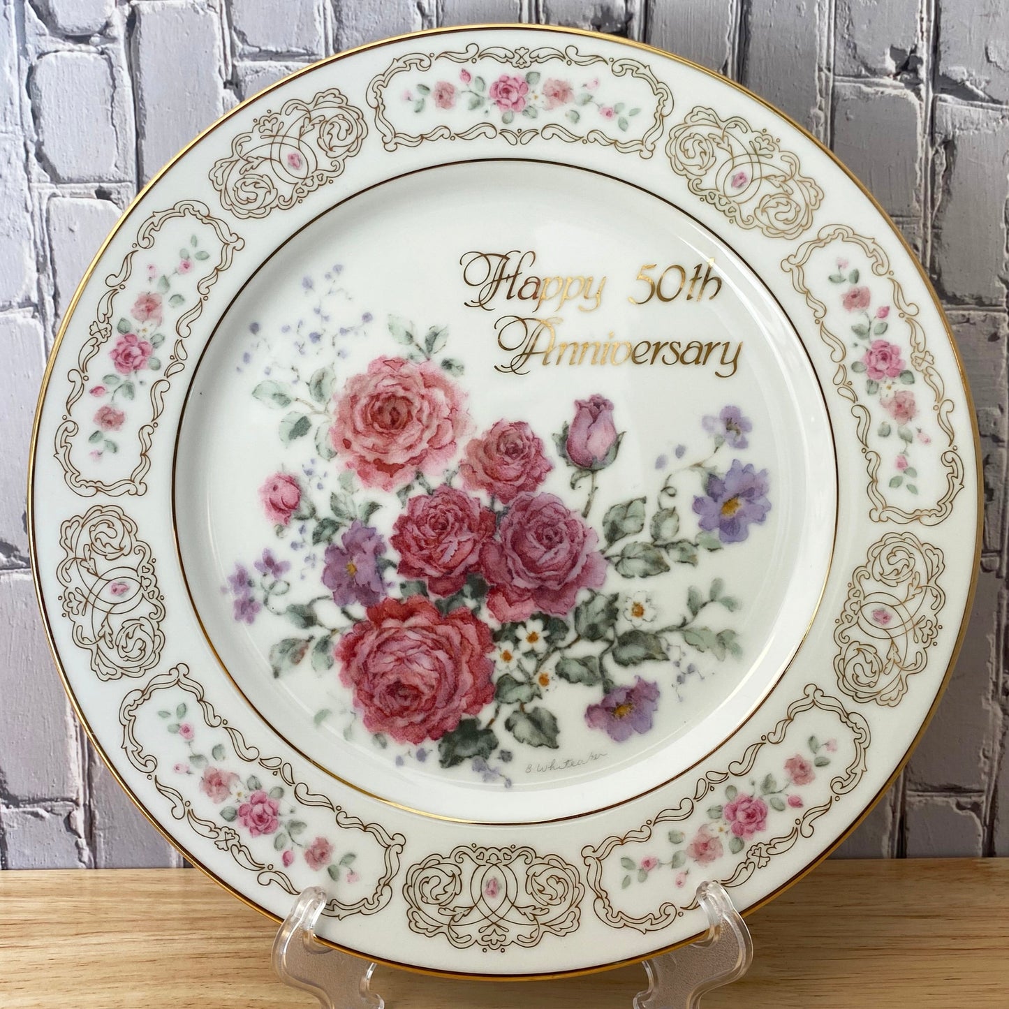 50th Anniversary Platter