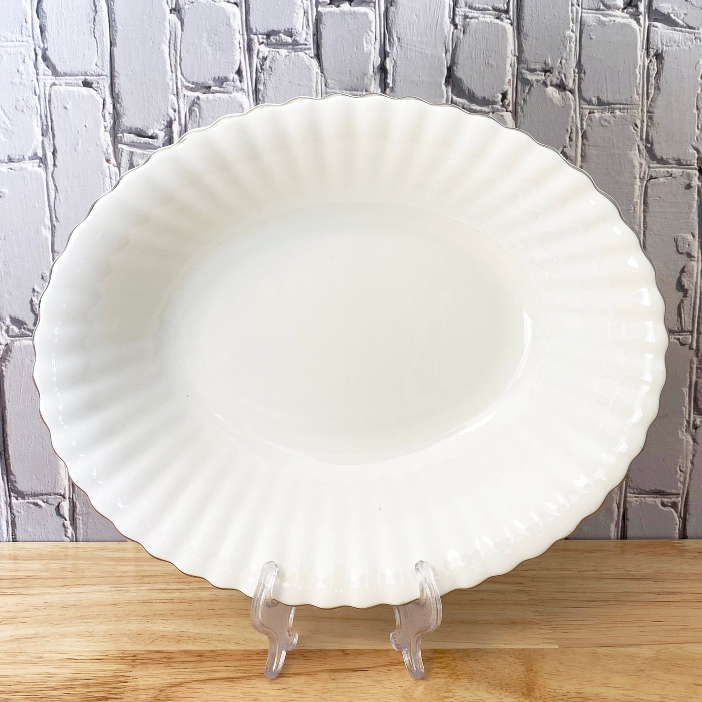 Chantilly Deep Serving Dish 9"x7.5"