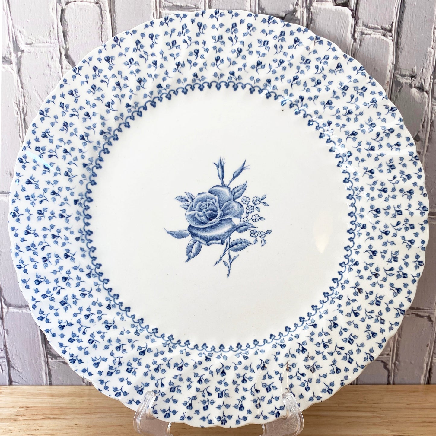 Blue Rose Bouquet 10.25"