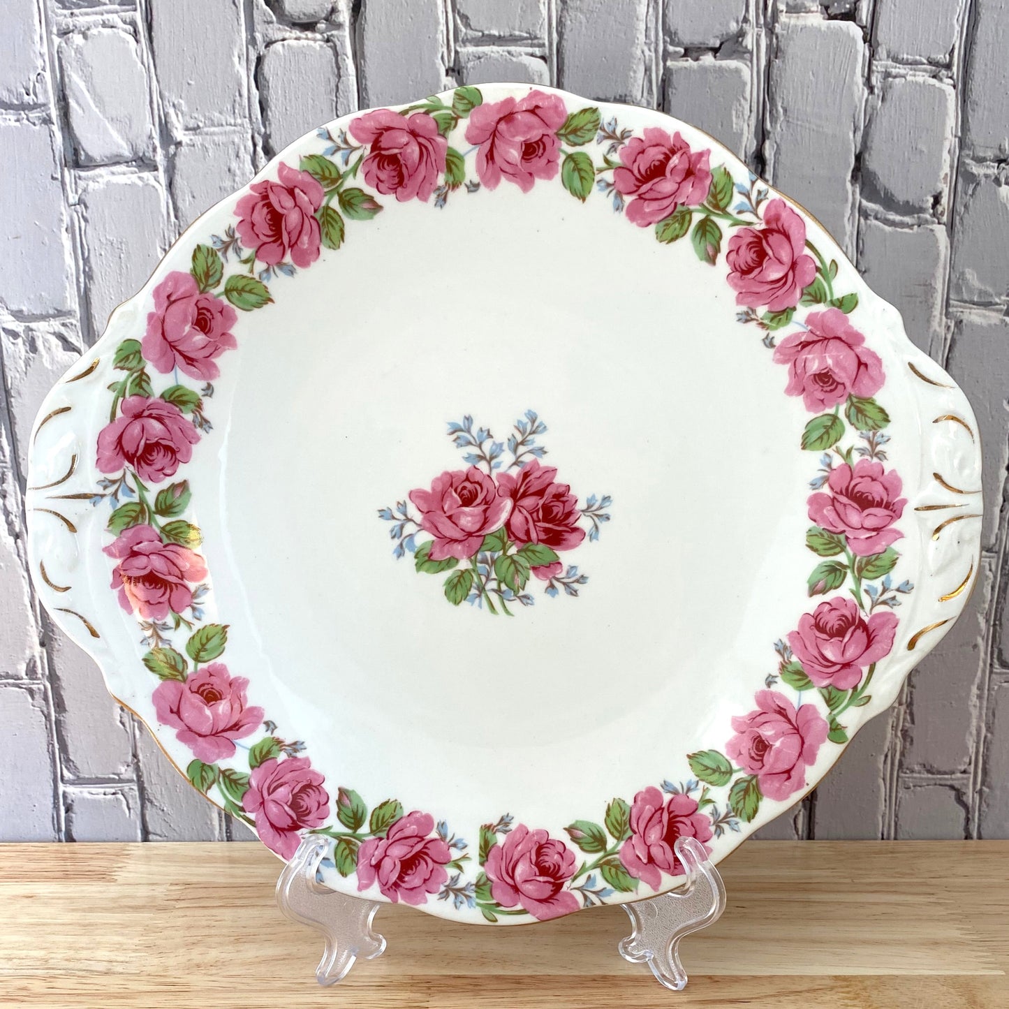 Lady Alexander Rose Platter 9"