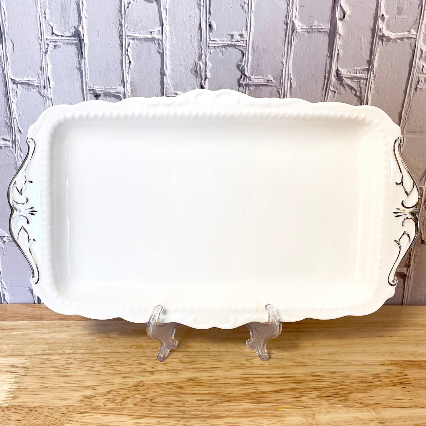 Chantilly Oblong Platter 11.5"x6.75"