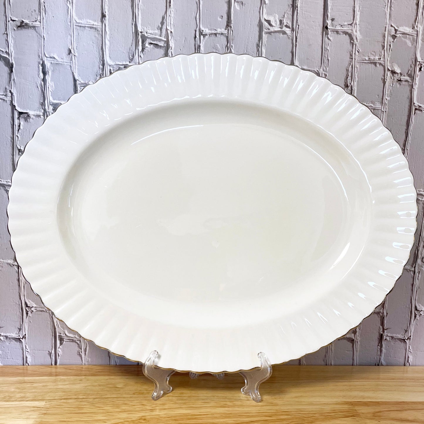 Chantilly Serving Platter 15"x12"