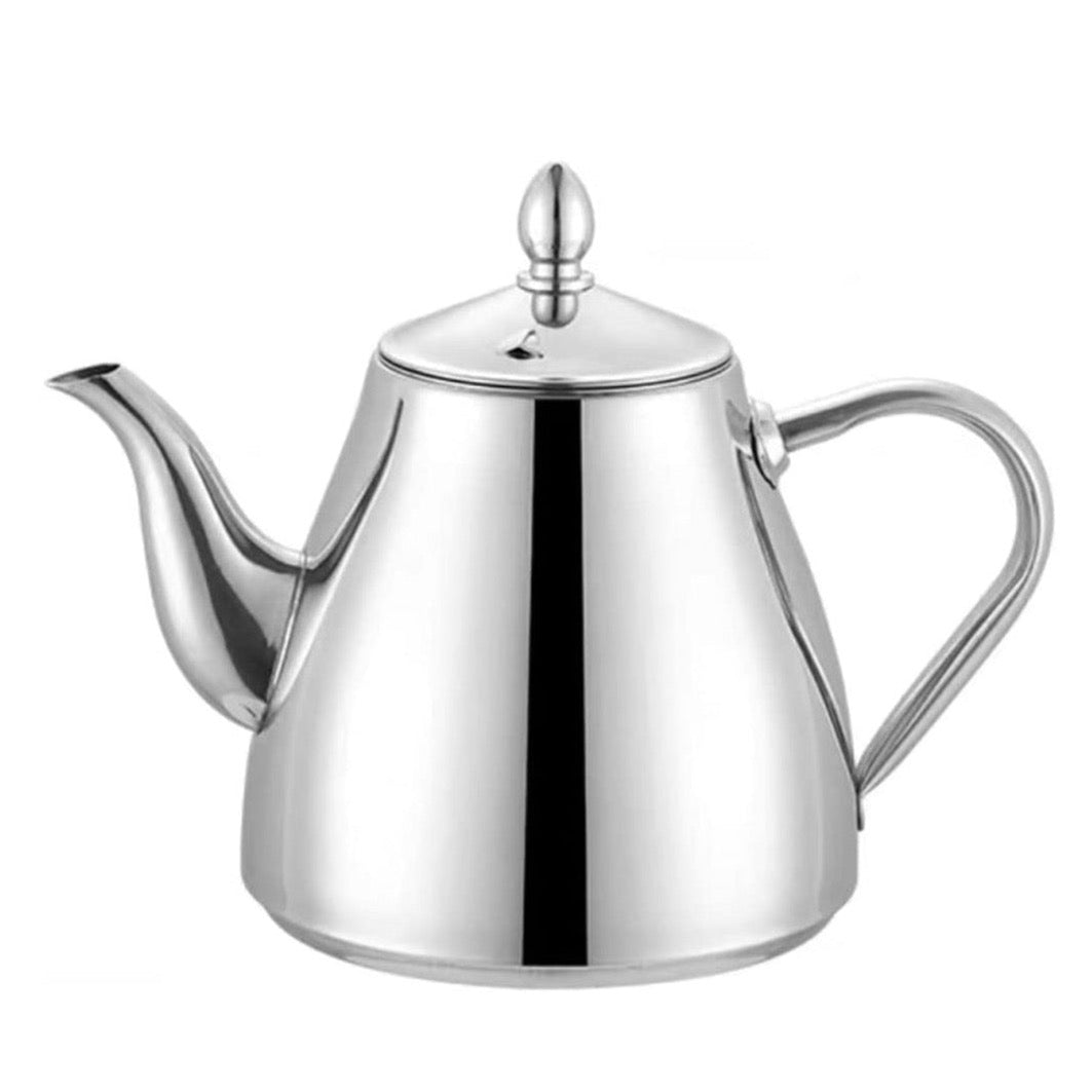 Silver Teapot