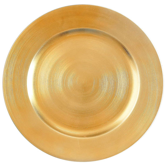 Gold Charger Plate
