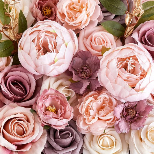 Dusty Pink Flowers