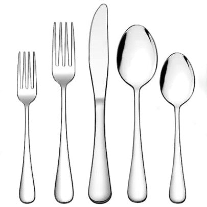 Silver Dinner Cutlery Set - Price per set