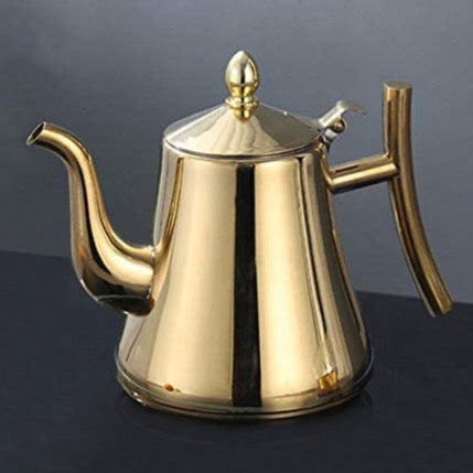 Gold Teapot