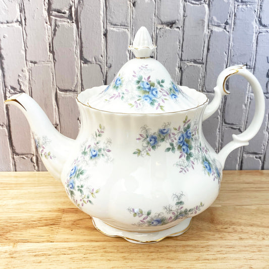 Blue Blossom Teapot