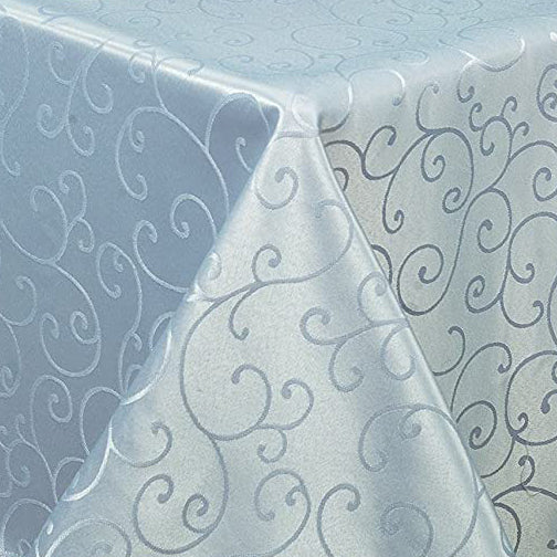 Square Tablecloth 70"x70" - Silver