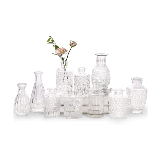 Mini Vases - Set of 10